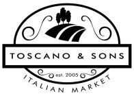 TOSCANO & SONS ITALIAN MARKET EST. 2005