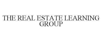 THE REAL ESTATE LEARNING GROUP