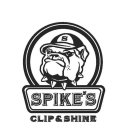 S SPIKE'S CLIP & SHINE