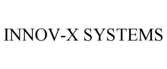 INNOV-X SYSTEMS