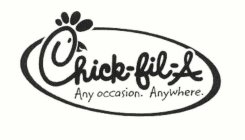 CHICK-FIL-A ANY OCCASION. ANYWHERE.