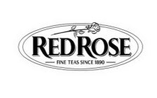 RED ROSE FINE TEAS SINCE 1890