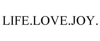 LIFE.LOVE.JOY.