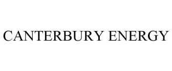 CANTERBURY ENERGY