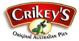 CRIKEY'S ORIGINAL AUSTRALIAN PIES
