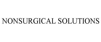 NONSURGICAL SOLUTIONS