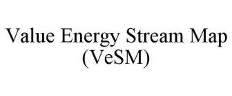 VALUE ENERGY STREAM MAP (VESM)