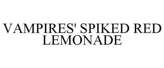 VAMPIRES' SPIKED RED LEMONADE