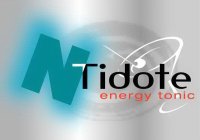 NTIDOTE ENERGY TONIC