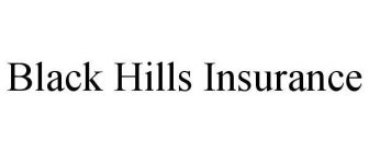 BLACK HILLS INSURANCE