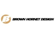 B BROWN HORNET DESIGN