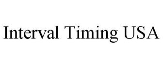 INTERVAL TIMING USA