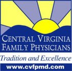 CENTRAL VIRGINIA FAMILY PHYSICIANS TRADITION AND EXCELLENCE WWW.CVFPMD.COM