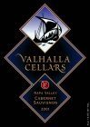 VALHALLA CELLARS VC NAPA VALLEY CABERNET SAUVIGNON 2001