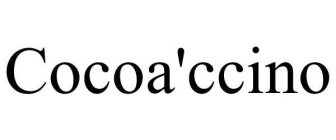 COCOA'CCINO