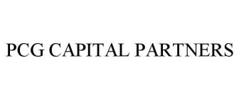 PCG CAPITAL PARTNERS