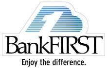 B1 BANKFIRST ENJOY THE DIFFERENCE.