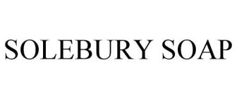 SOLEBURY SOAP