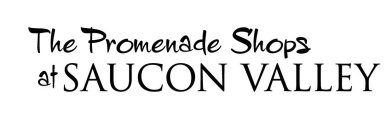 THE PROMENADE SHOPS AT SAUCON VALLEY