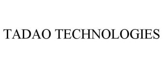 TADAO TECHNOLOGIES