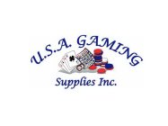 U.S.A. GAMING SUPPLIES INC.