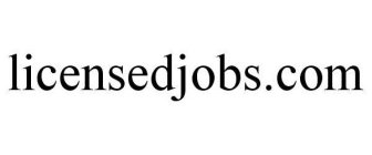 LICENSEDJOBS.COM