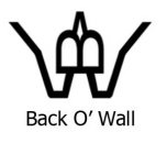 BW BACK O' WALL