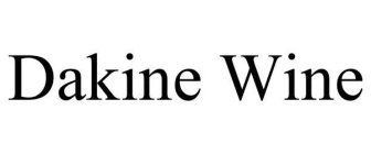 DAKINE WINE