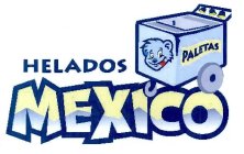 MEXICO HELADOS PALETAS