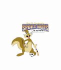 NUT E.  SQUIRREL'S DRY ROASTED · SALTED · INSHELL SPORT NUTS ALMONDS!!!