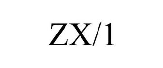 ZX/1