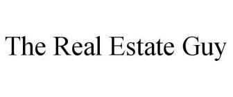 THE REAL ESTATE GUY