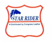 STAR RIDER DISTRIBUTED BY CONGRESS LEATHER