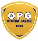 OPG OFFICIAL GARAGE UNIT