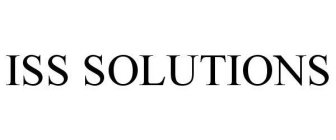 ISS SOLUTIONS