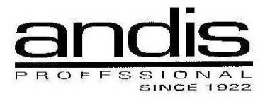 ANDIS PROFESSIONAL SINCE 1922