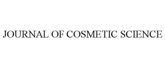 JOURNAL OF COSMETIC SCIENCE