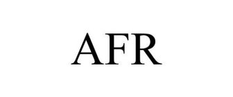 AFR