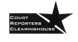 COURT REPORTERS CLEARINGHOUSE