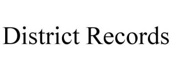 DISTRICT RECORDS