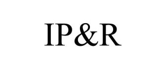 IP&R