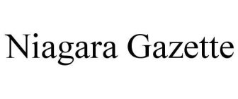 NIAGARA GAZETTE