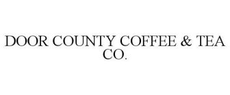 DOOR COUNTY COFFEE & TEA CO.
