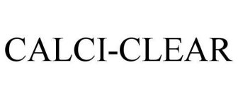 CALCI-CLEAR