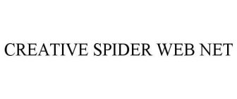 CREATIVE SPIDER WEB NET