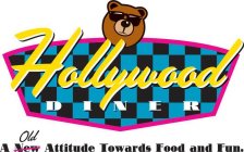 HOLLYWOOD DINER A NEW OLD ATTITUDE TOWARDS FOOD AND FUN.