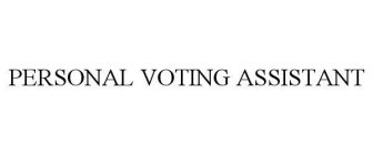 PERSONAL VOTING ASSISTANT