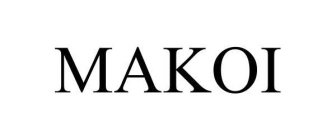 MAKOI