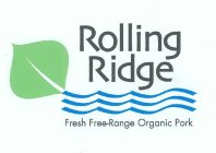 ROLLING RIDGE FRESH FREE-RANGE ORGANIC PORK