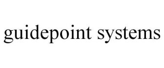 GUIDEPOINT SYSTEMS